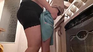 i waited till no one was home to fuck my stepdaughter hard - girls fly orgasm