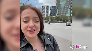 This Argentinian Is A Real Slut Rebecca Jones Gets Hot In The Mall And Ends Up Fucking At Home