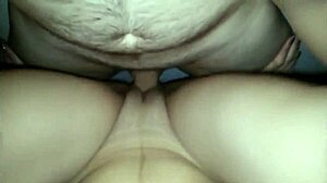 Don't cum inside me please, but he does anyway.