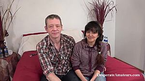 casting tiny 18+ asian tessa desperate amateurs interview