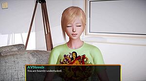 My NEW FAMILY 428 in AMATEUR erotic GAME