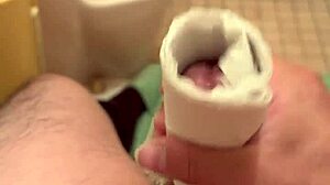 Intense solo session with Japanese amateur in private