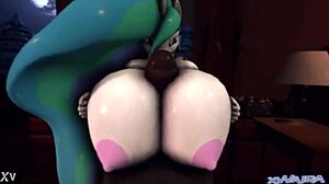 i'm gettin' a 3d pov titjob with breast expansion and huge boobs, mlp with sound added.