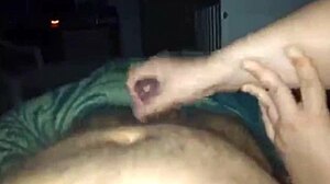 Xingando o corno in homemade anal session with blonde bbw