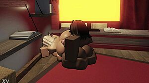 huge black cock splitting pussy in apartment