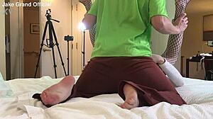 Shaggy Fucks Transsexual College Student In Parody Roleplay