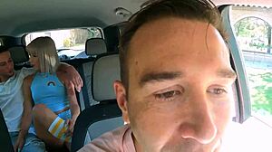 rideshare slut turns into spitroasted cum bucket