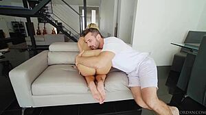 savannah bond in an anal creampie scene