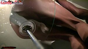 Intense Anal Punishment Fists Skinny Boy's Wet Noisy Asshole. With Toys And Humiliation.