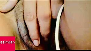 Misslaila Caught Fingering Her Pink Vagina