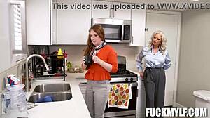 Step-Nana's Taboo Virgin Awakening