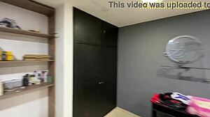 Saying Goodbye With Delicious Blowjob!