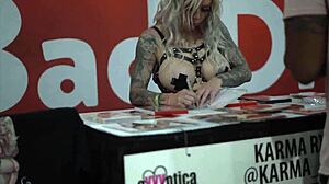 2021 Miami Exxxotica vlog captures exotic Florida scenes.