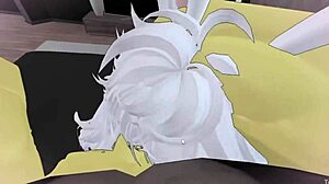 i met a furry in condo and fucked her big ass with monster cock