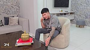 Danner Mendez and Tatiana Alvarez Engage in Sexy Lawyer Sex with Huge Cock