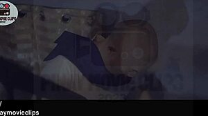 Pinaymovieclips - Ganda Tinira Sa Hagdan!