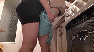 i waited till no one was home to fuck my stepdaughter hard - girls fly orgasm