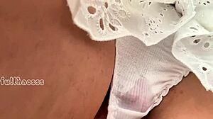 big dick public cumshot inside panties of my hot stepmom.