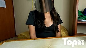 Maryjean La Hermosa Limeña Offers Virgin Ass For Money!