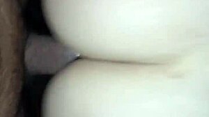 Unexpected surprise on tinder meet, mother-in-law at home, forbidden sex on stairs so hot