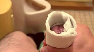 Intense solo session with Japanese amateur in private