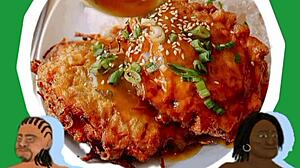 Young Asian Chinese Wrestler In Hood Eats Food With Nico Moron