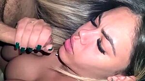 Rangel carlos sucks client cock until cum