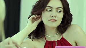 Redhead lesbian teen 18+ suck big nipples and seduces her blonde friend - freya parker kay lovely 😍