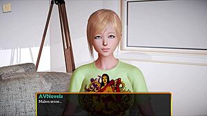 My NEW FAMILY 428 in AMATEUR erotic GAME