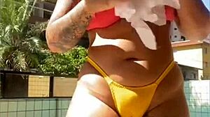 Watch ruiva rabuda swollen pussy live?