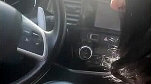 milfycalla feels intense pleasure in shorts compilation