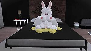 i met a furry in condo and fucked her big ass with monster cock