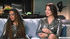 Ts emma rose teaches eva maxim tgirl sex!