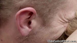 Real australian girlfriend sucks boyfriend's cock outdoors in bikini during hardcore fingering session