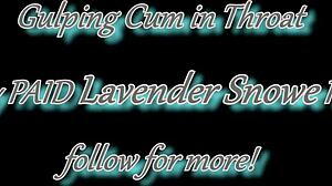 Sexy White Girl Shows Huge Ass And Bare Pussy In Heels Before Epic Facefuck