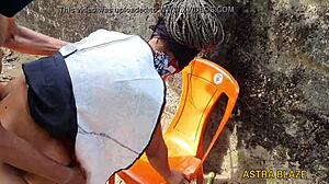 the landlord's first son is really interested in big ass and tight pussy