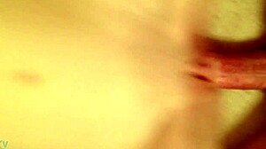 Oh man, that cock's way too big for her tight ass!!