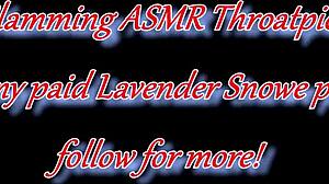 White European goddess endures rough sloppy upside down facefuck with hard pounding and cum in throat!