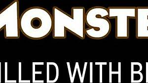 Milf Blanche Bradburry Deepthroats Big Black Cock Before Getting Her Ass Anal Drilled Hard.