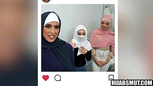 Hot Muslim Girls Get Fucked In A Group For The First Time
