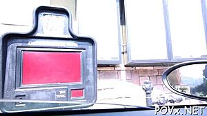 Wet ass excites mighty man for passionate sex