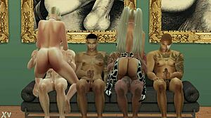 are nevaeh and paula ready for bbc gangbang?