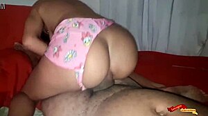 i watched novinha slowly riding leo ogro's shaft