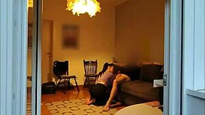 My Step Mom Watches Me Suck Husband's Dick