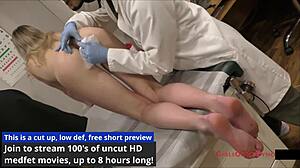 stacy shepard plays dirty dermatologist in hospital setting