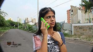 i filmed a horny colegiala fucking her classmate after classes in pov - full story