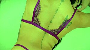 could you resist your hot young 18+ stepmom while she wears her sexy lingerie