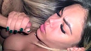 Rangel carlos sucks client cock until cum