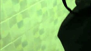 friend's mom catches me in her bathroom