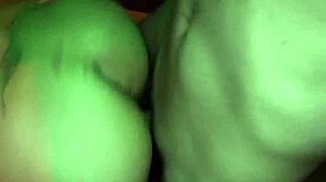 A skinny milf joins a real gangbang orgy with multiple partners in a European party